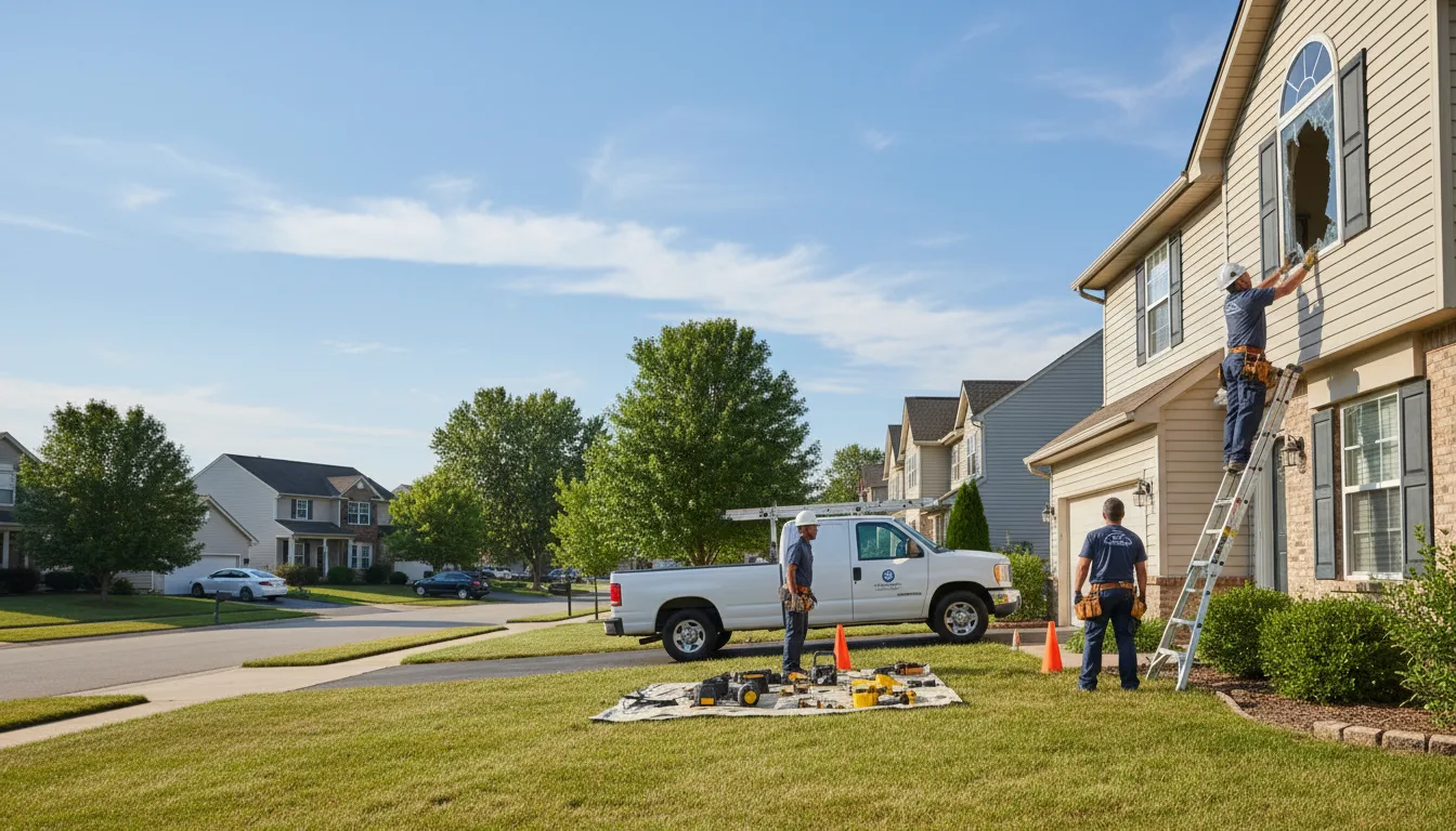 Expert window installer providing residential service in Vera, OK